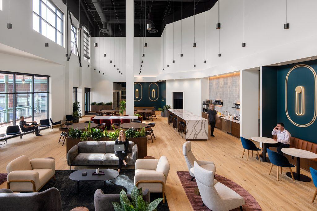 Industrious Ybor City is set in Tampa’s historic district.