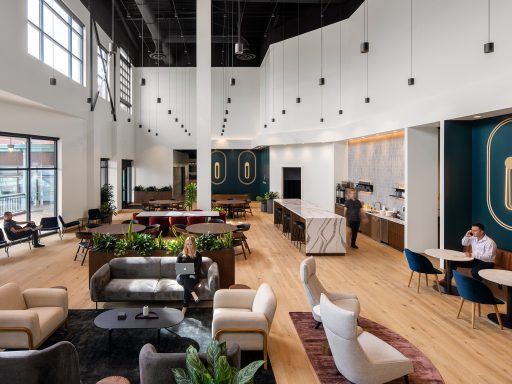 Industrious Ybor City is set in Tampa’s historic district.