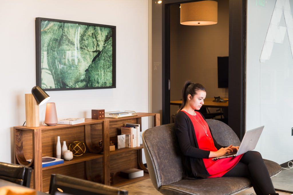 A number of companies are implementing hybrid work polices as part of their return-to-office strategies.