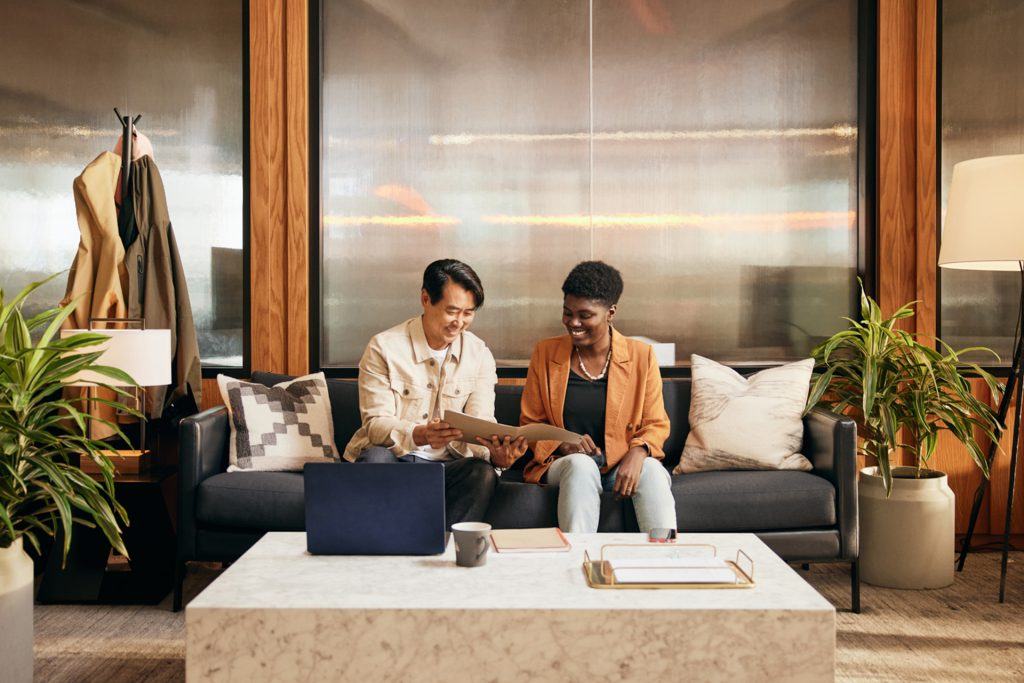 Employee choice was critical; Skillshare wanted to create a workplace that let employees work how and where they want to.