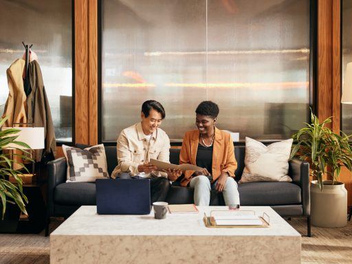 Employee choice was critical; Skillshare wanted to create a workplace that let employees work how and where they want to.