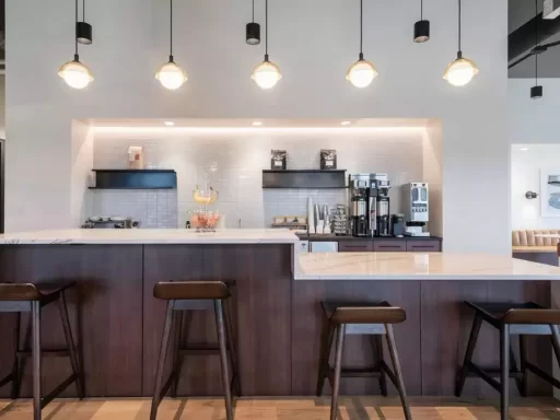 Coworking, Shared, and Private Office Space - Cafe