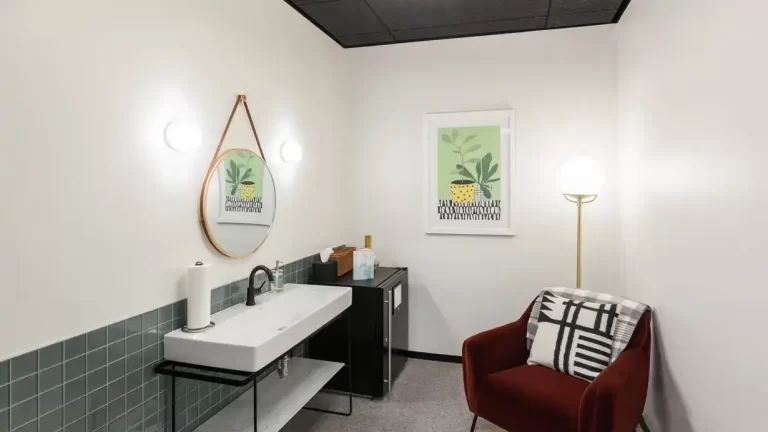 Coworking, Shared, and Private Office Space - Wellness Room