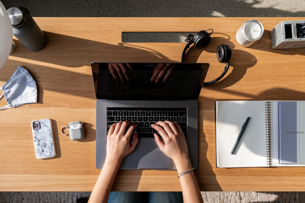 hybrid vs. remote work