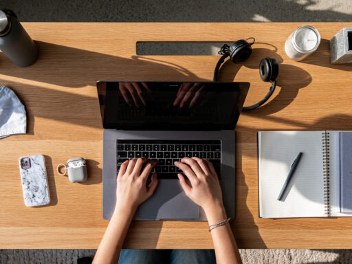 hybrid vs. remote work