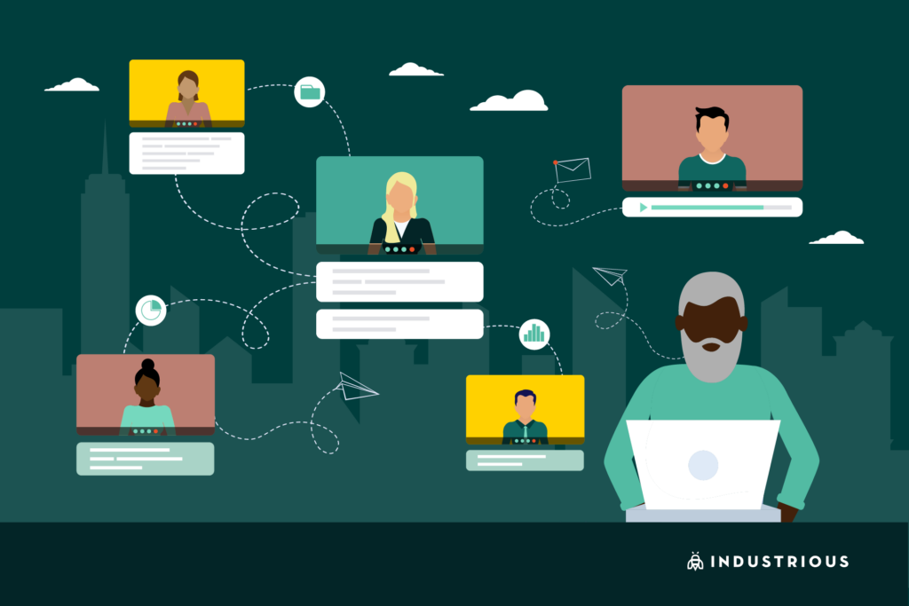Meaning of remote work.