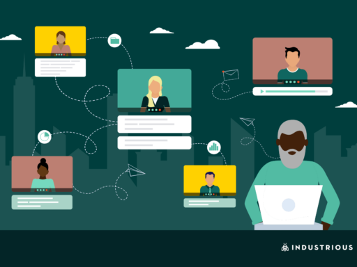 Meaning of remote work.