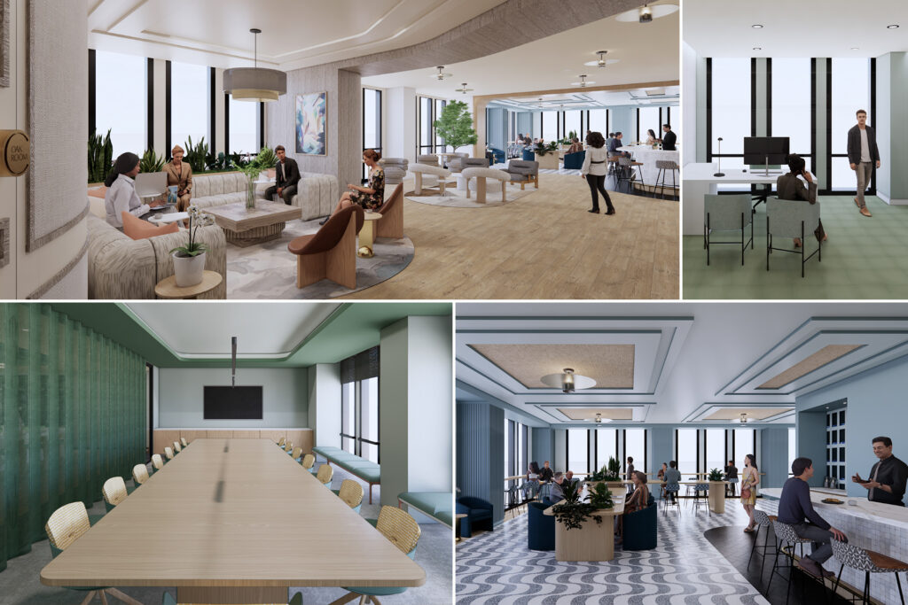 The Cove amenity space in San Francisco