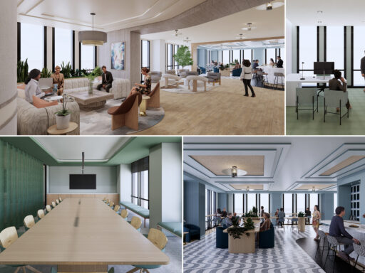 The Cove amenity space in San Francisco